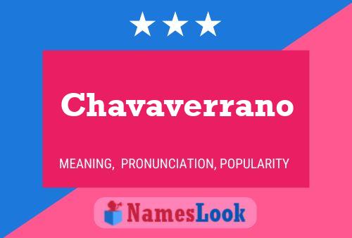 Chavaverrano Naam Poster