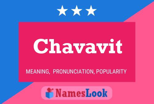 Chavavit Naam Poster