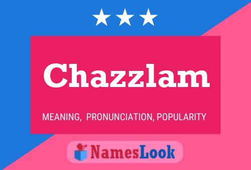 Chazzlam Naam Poster