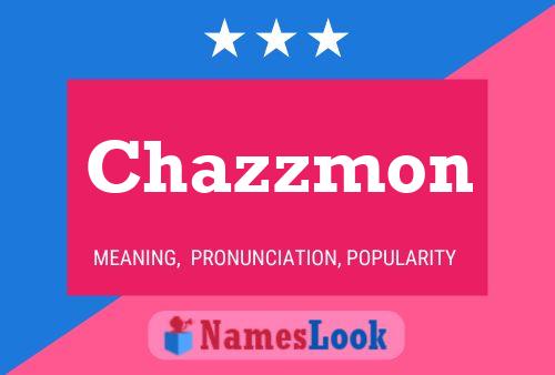 Chazzmon Naam Poster