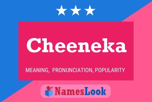 Cheeneka Naam Poster