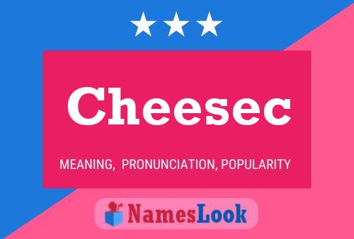 Cheesec Naam Poster