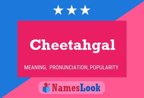 Cheetahgal Naam Poster