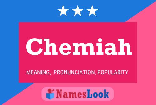 Chemiah Naam Poster