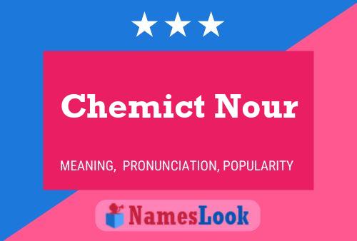 Chemict Nour Naam Poster