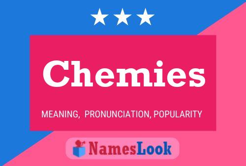 Chemies Naam Poster