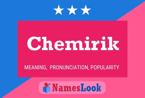 Chemirik Naam Poster