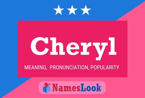 Cheryl Naam Poster