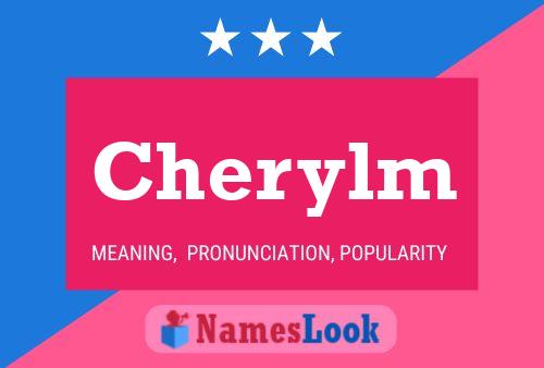 Cherylm Naam Poster