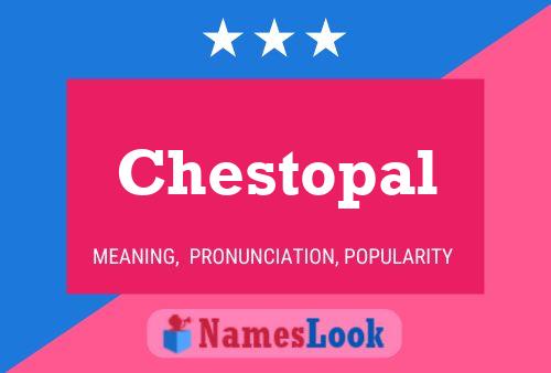 Chestopal Naam Poster