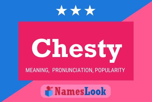 Chesty Naam Poster