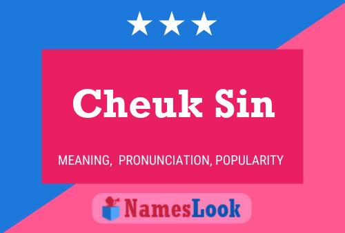 Cheuk Sin Naam Poster