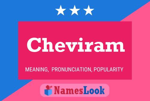 Cheviram Naam Poster