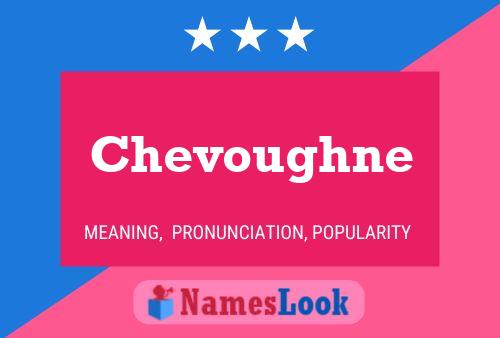 Chevoughne Naam Poster