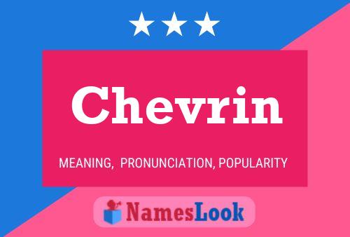 Chevrin Naam Poster