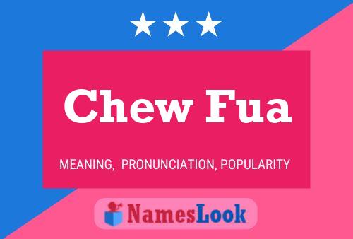 Chew Fua Naam Poster