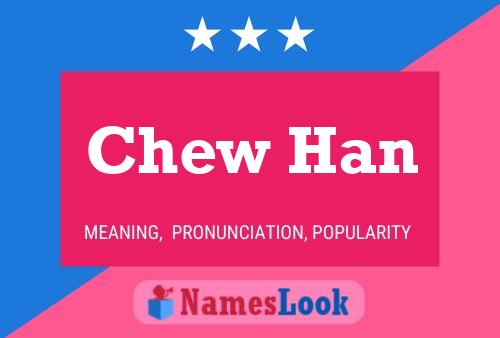 Chew Han Naam Poster