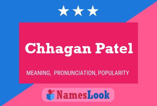 Chhagan Patel Naam Poster