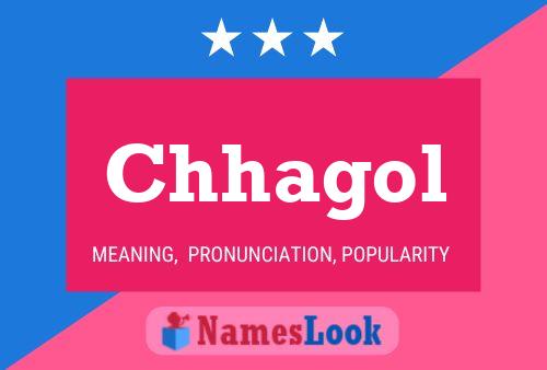 Chhagol Naam Poster