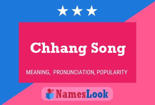 Chhang Song Naam Poster