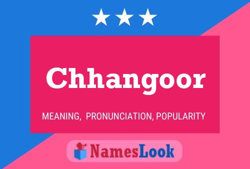 Chhangoor Naam Poster