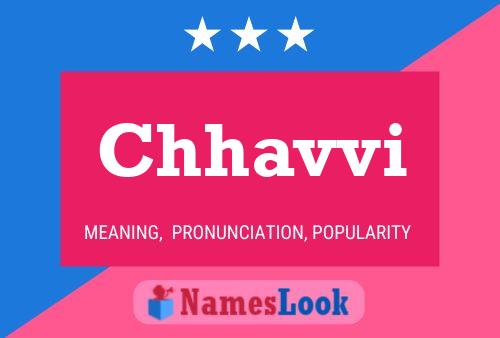 Chhavvi Naam Poster