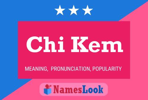 Chi Kem Naam Poster