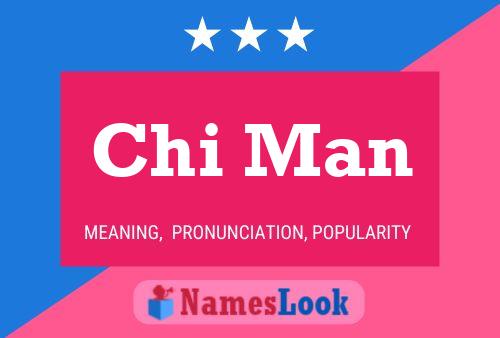 Chi Man Naam Poster