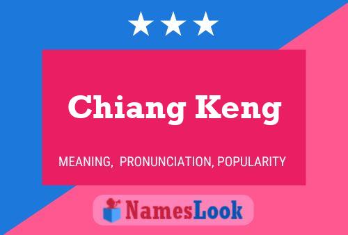 Chiang Keng Naam Poster