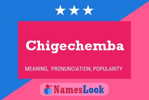 Chigechemba Naam Poster