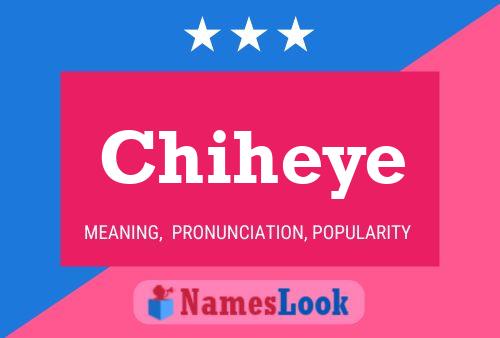 Chiheye Naam Poster