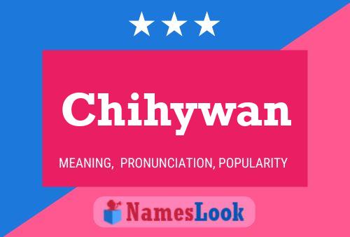 Chihywan Naam Poster