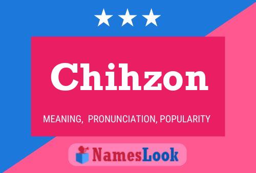 Chihzon Naam Poster