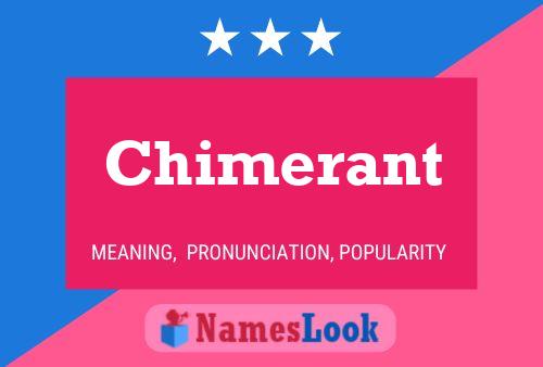 Chimerant Naam Poster