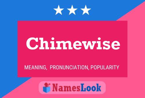 Chimewise Naam Poster