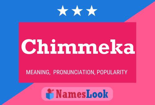 Chimmeka Naam Poster