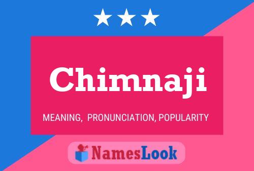 Chimnaji Naam Poster