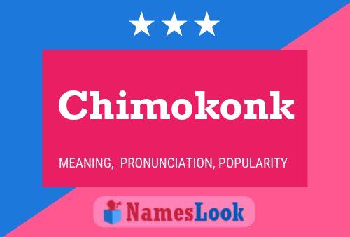 Chimokonk Naam Poster