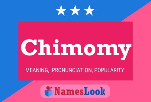 Chimomy Naam Poster