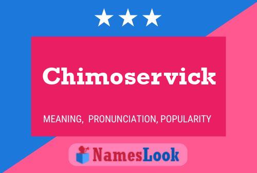 Chimoservick Naam Poster