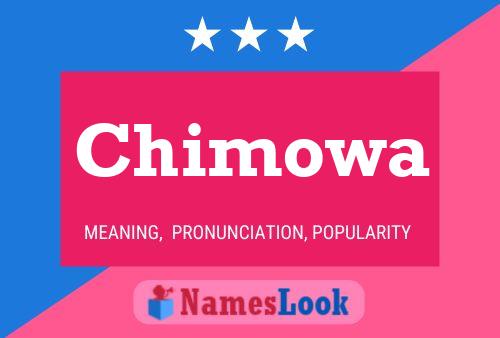 Chimowa Naam Poster