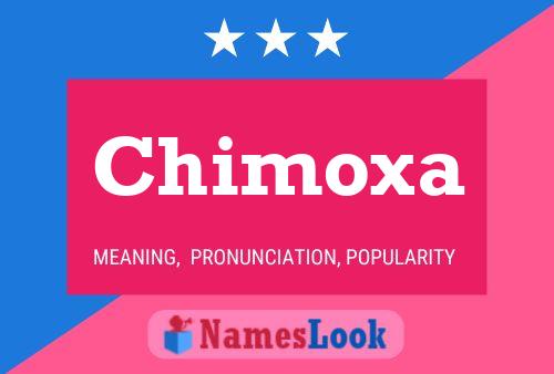 Chimoxa Naam Poster