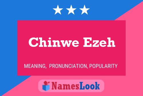 Chinwe Ezeh Naam Poster