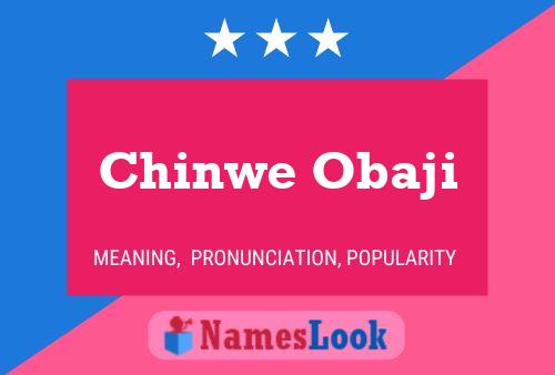 Chinwe Obaji Naam Poster