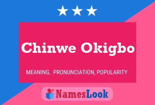 Chinwe Okigbo Naam Poster