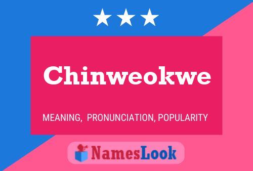 Chinweokwe Naam Poster