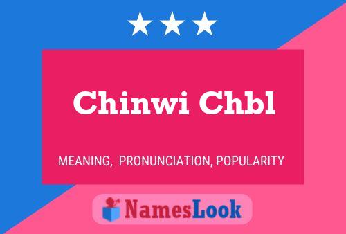 Chinwi Chbl Naam Poster