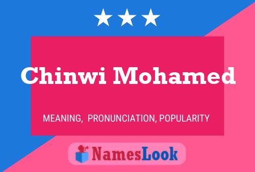 Chinwi Mohamed Naam Poster