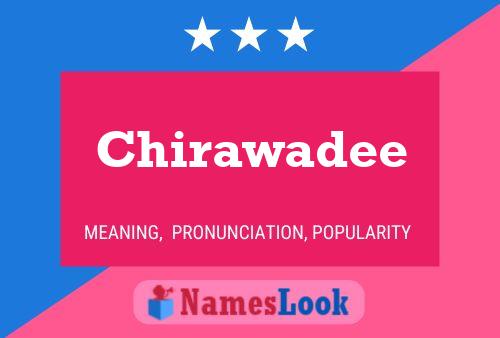 Chirawadee Naam Poster