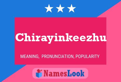 Chirayinkeezhu Naam Poster